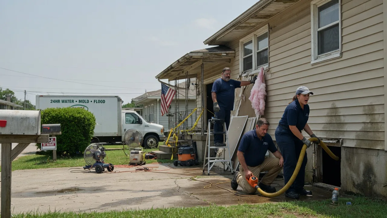 Water Damage Repair in Woodville, WI near me
